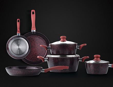 China Aluminum Pressed Cookware, Aluminum Forged Cookware, Full Induction  Cookware Supplier - Ningbo Maxtor Cookware Co., Ltd.
